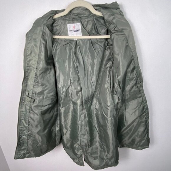NEW Nordstrom Urban Republic Anorak Jacket Green Girls Size Large 14 / 16 Coat - Picture 5 of 12
